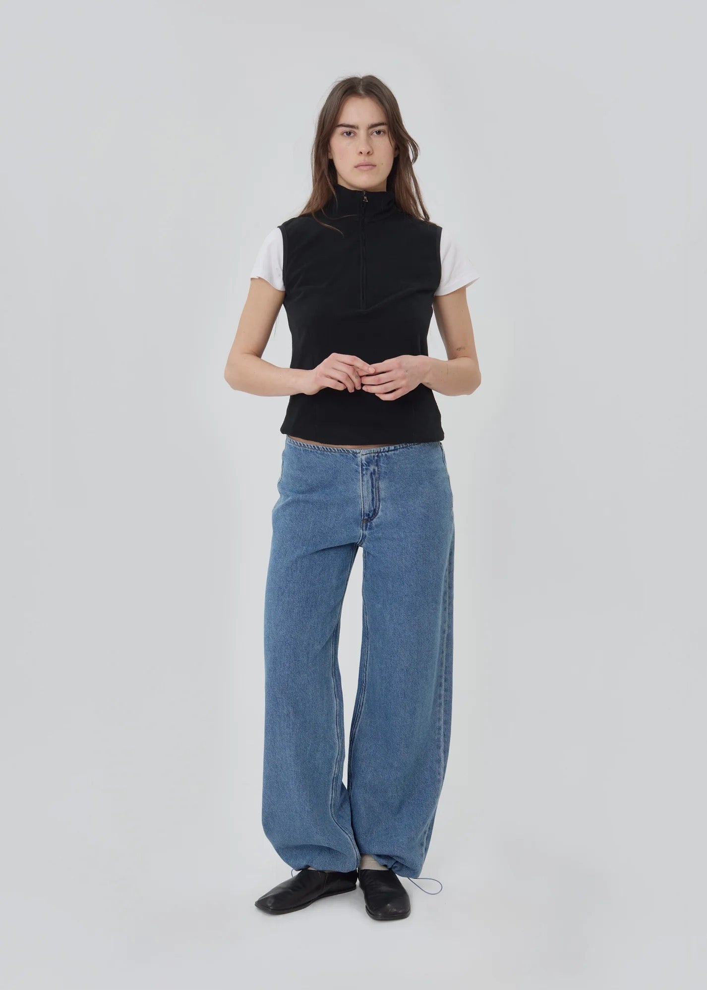 Still Here - Women - Milk & Classic Blue   Sport Jean