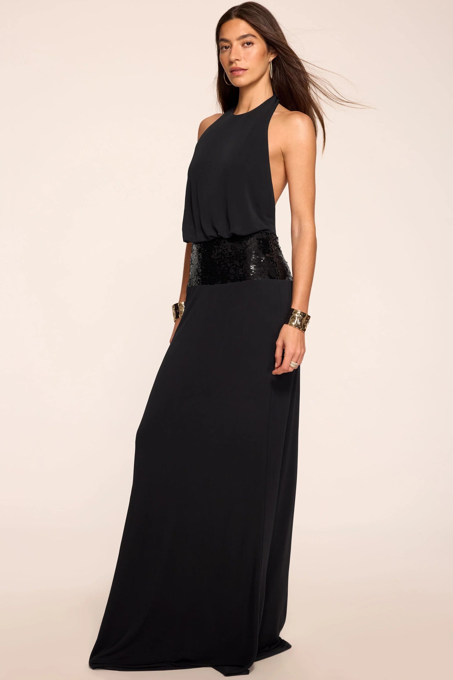Ramy Brook - Women - Black Theresa Gown