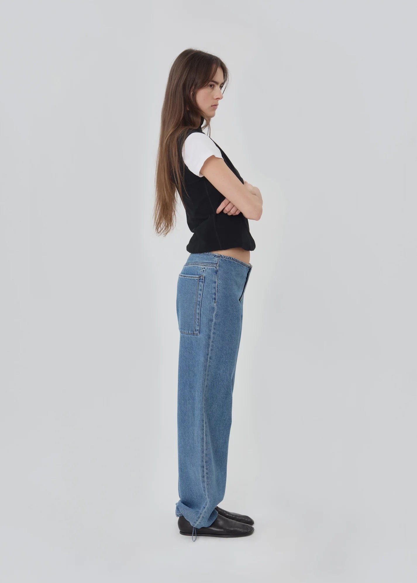 Still Here - Women - Milk & Classic Blue   Sport Jean