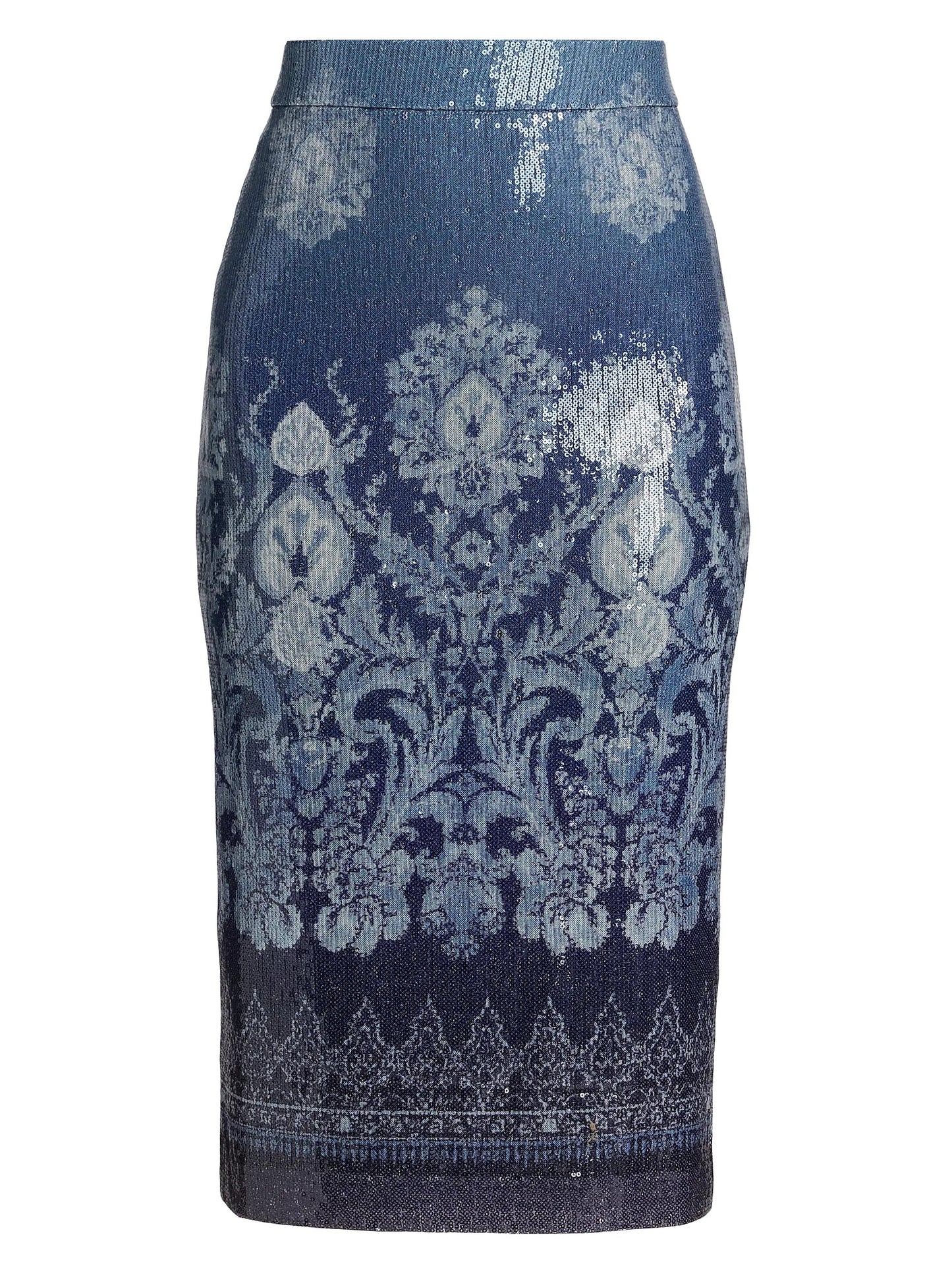 Ramy Brook - Women - Blue Whitney Sequin Skirt
