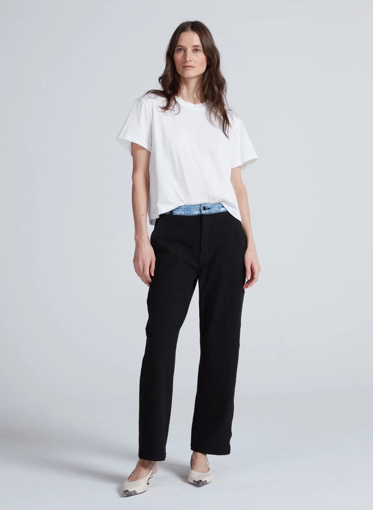 ASKK NY - Women - Pinstripe Tomboy WB