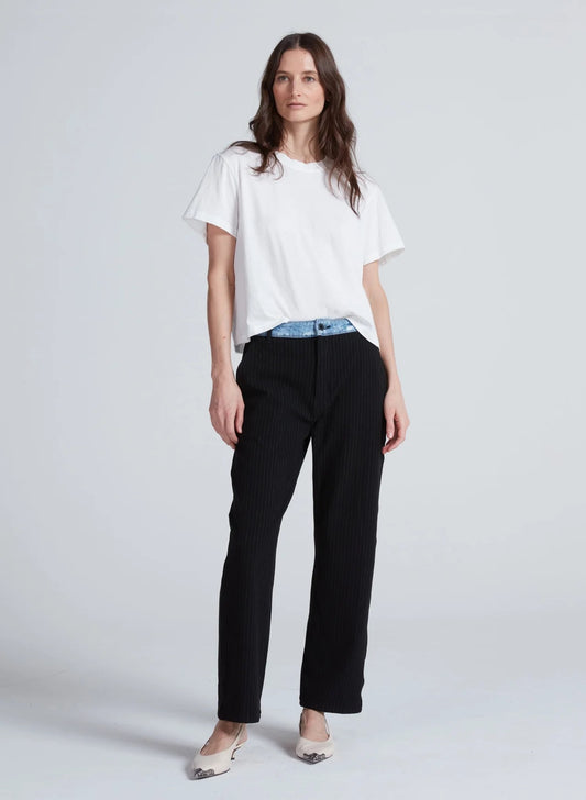 ASKK NY - Women - Pinstripe Tomboy WB