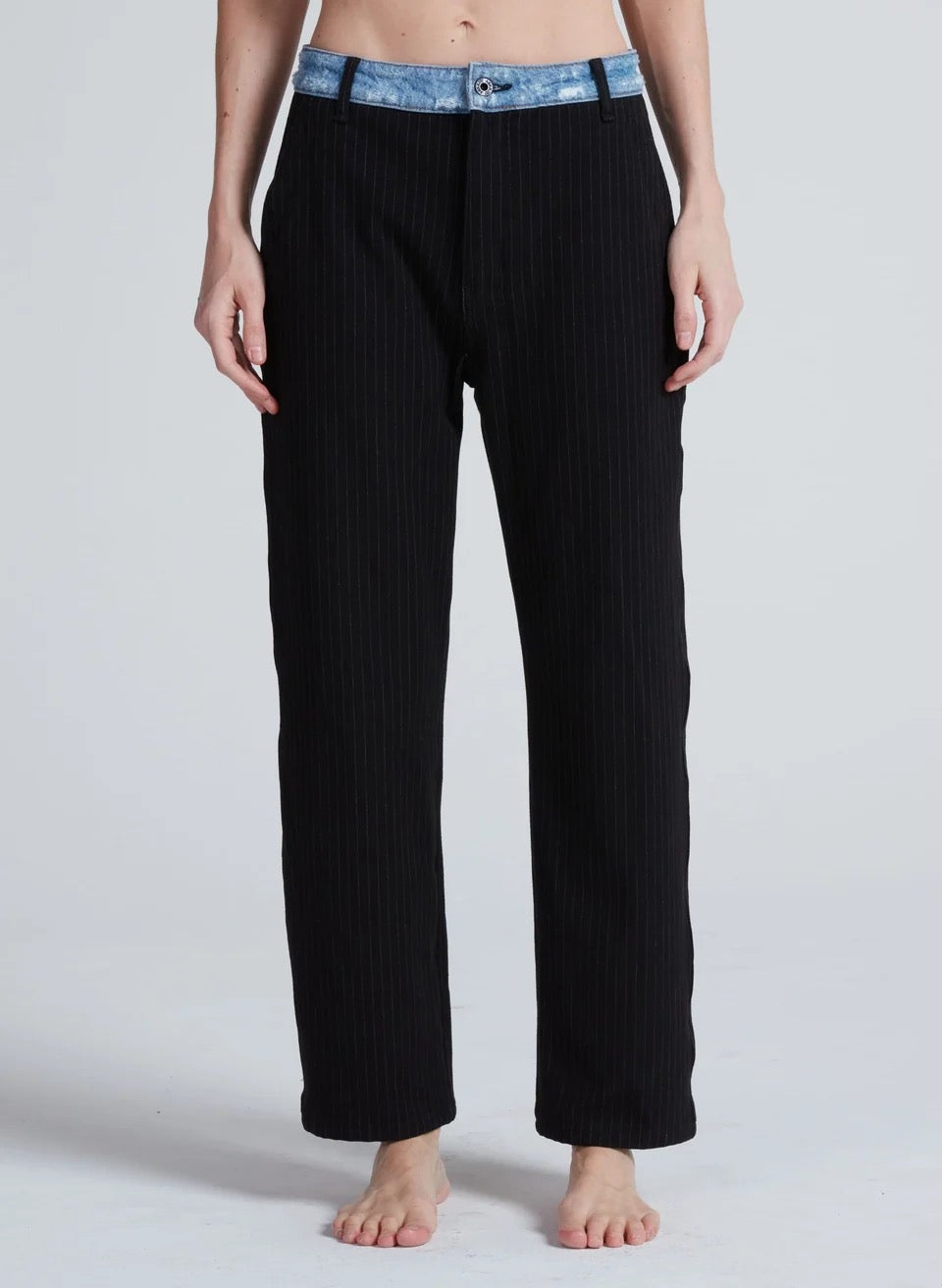 ASKK NY - Women - Pinstripe Tomboy WB