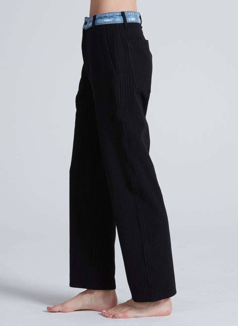 ASKK NY - Women - Pinstripe Tomboy WB