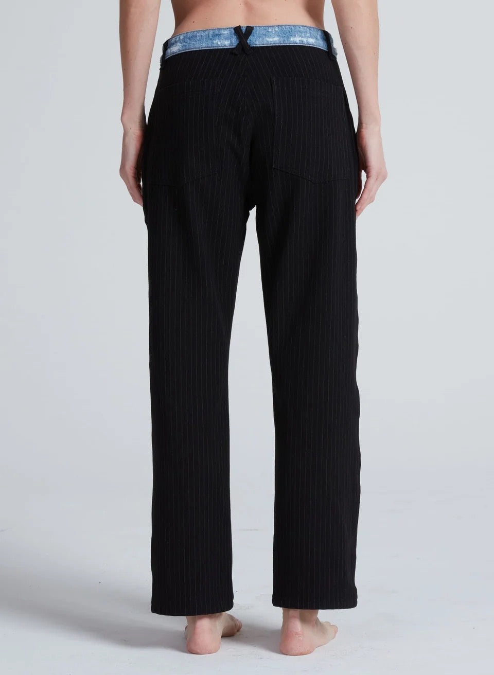 ASKK NY - Women - Pinstripe Tomboy WB