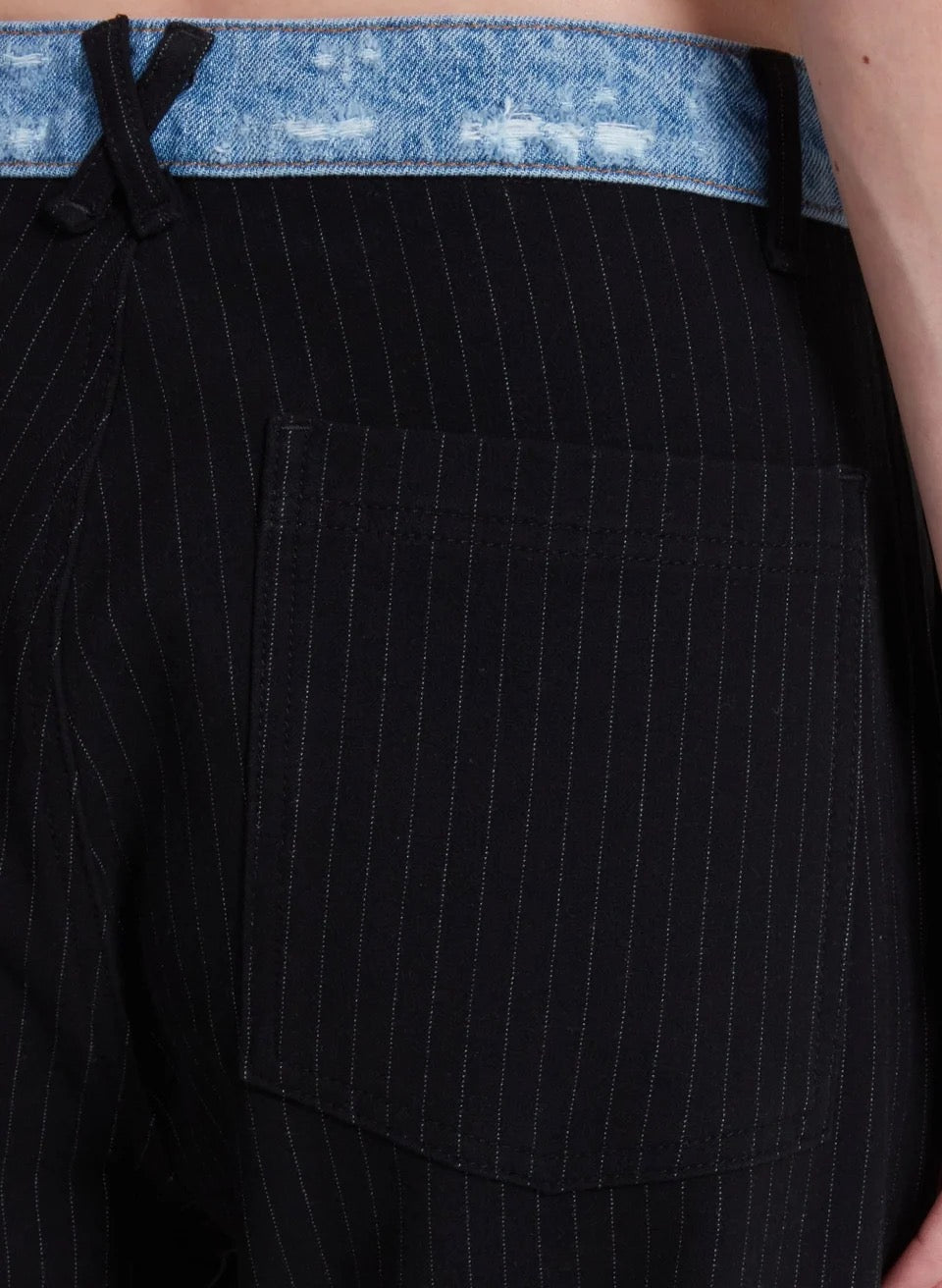 ASKK NY - Women - Pinstripe Tomboy WB