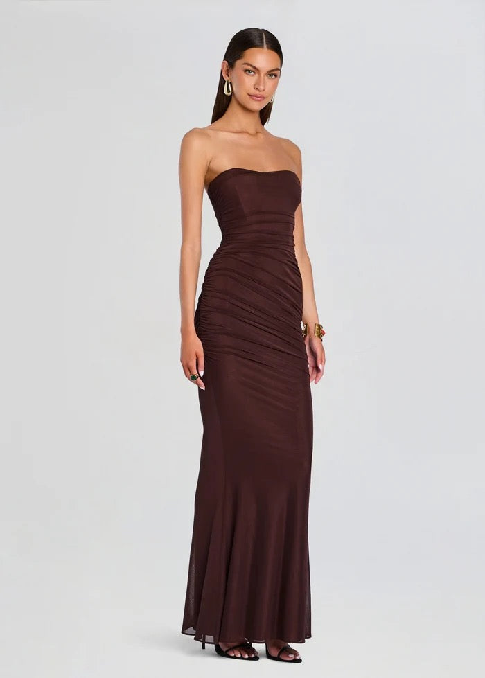 Retrofete - Women - Walnut Isadore Mesh Dress