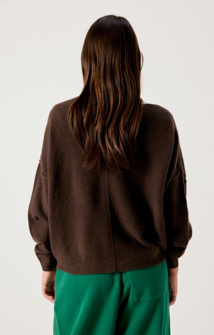 American Vintage - women - Melange Brown Damsville Sweater