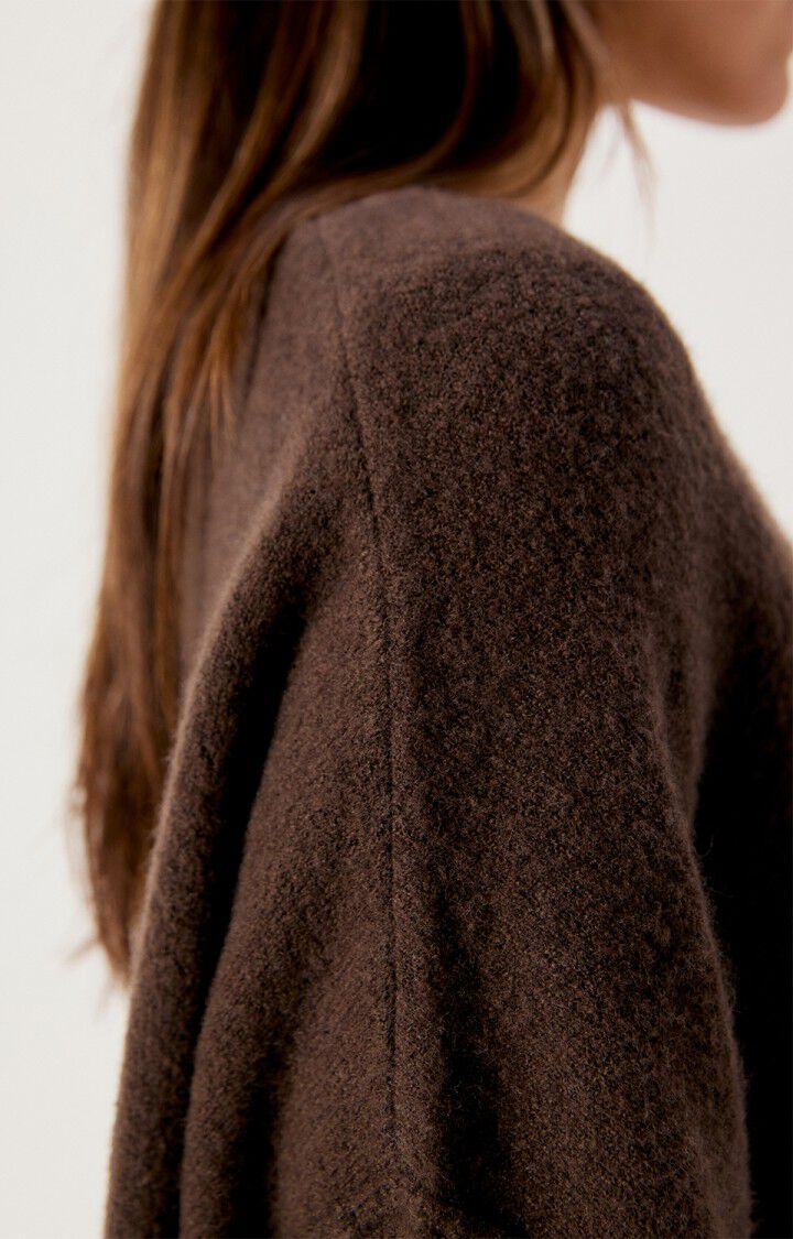 American Vintage - women - Melange Brown Damsville Sweater