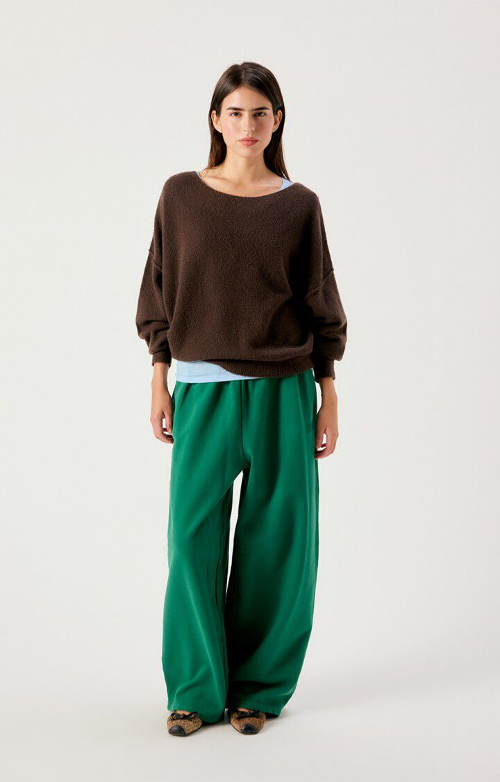 American Vintage - women - Melange Brown Damsville Sweater
