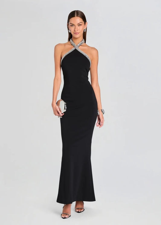 Retrofete - Women - Black  Reedly Embellished  Dress