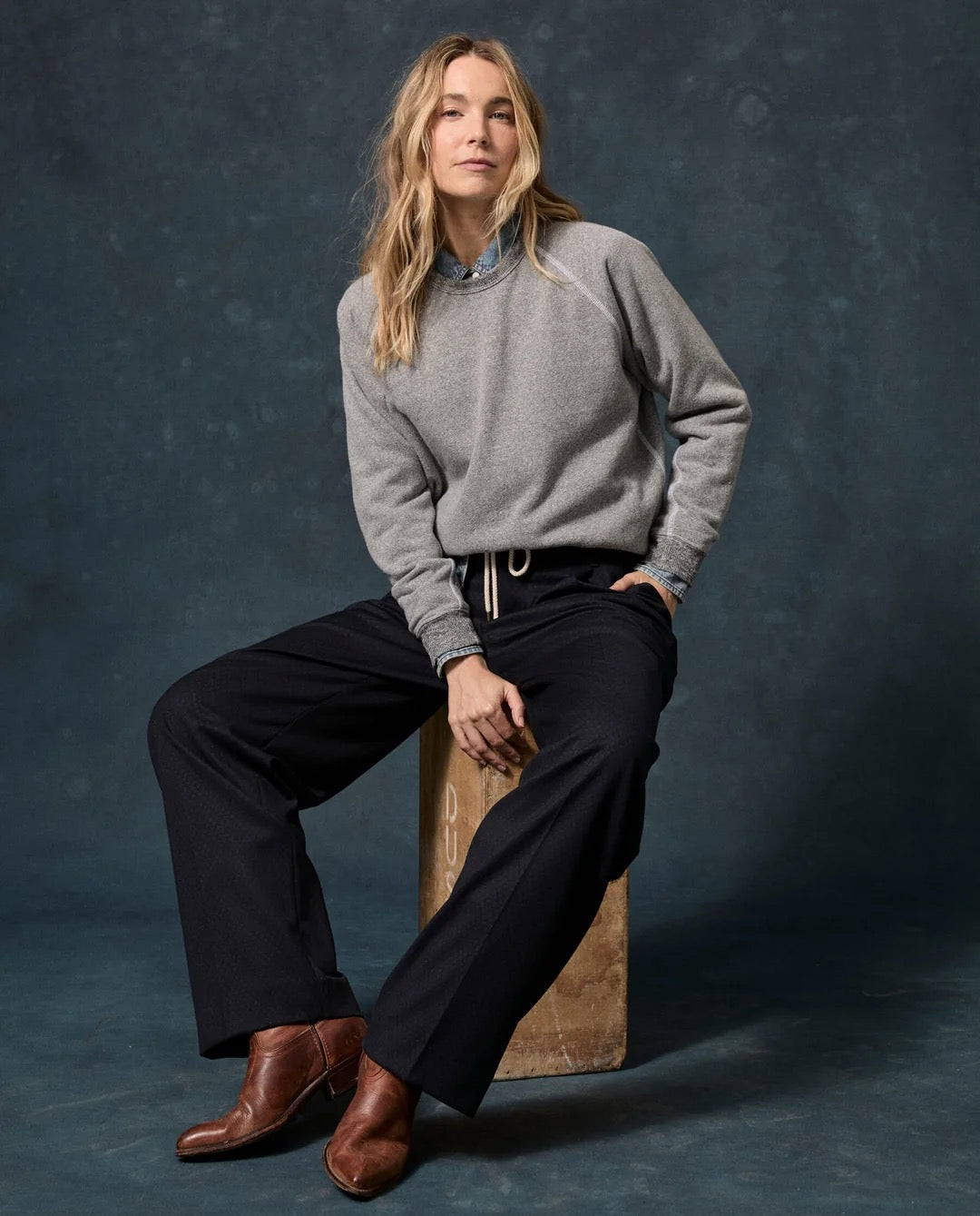 The Great - Women -  Rookie Sweatshirt