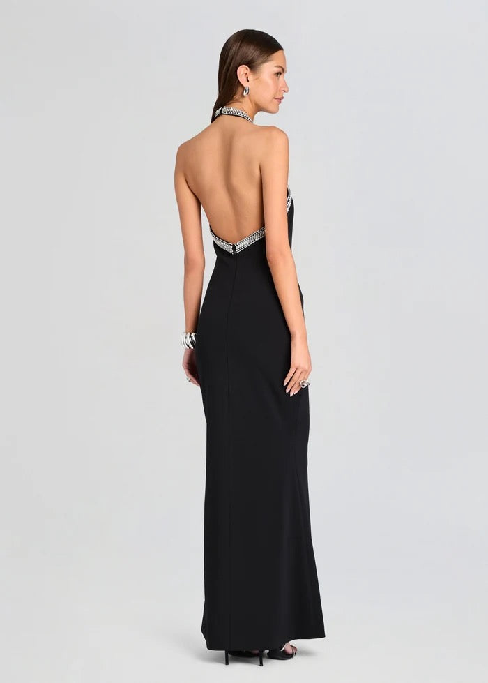 Retrofete - Women - Black  Reedly Embellished  Dress