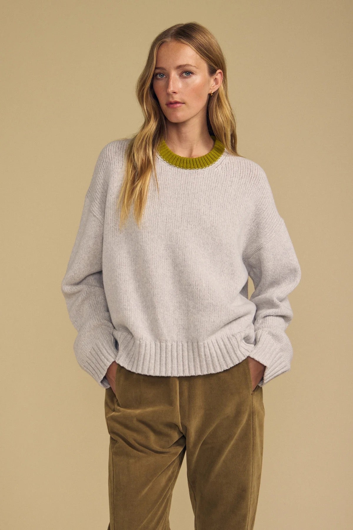 Velvet by Graham & Spencer - Women - Light Heather Calen Sweater