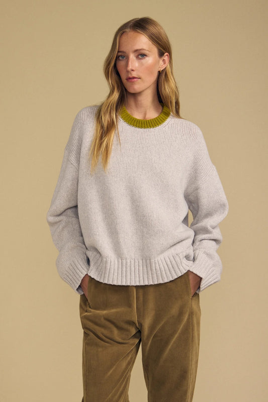 Velvet by Graham & Spencer - Women - Light Heather Calen Sweater