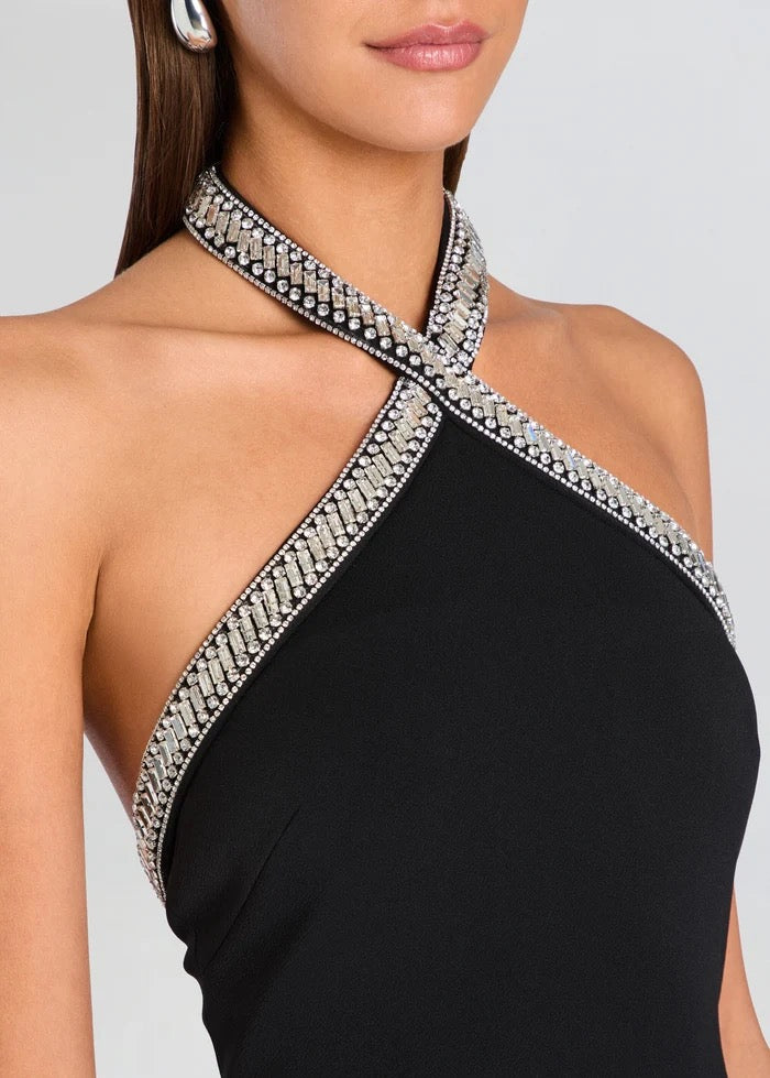 Retrofete - Women - Black  Reedly Embellished  Dress