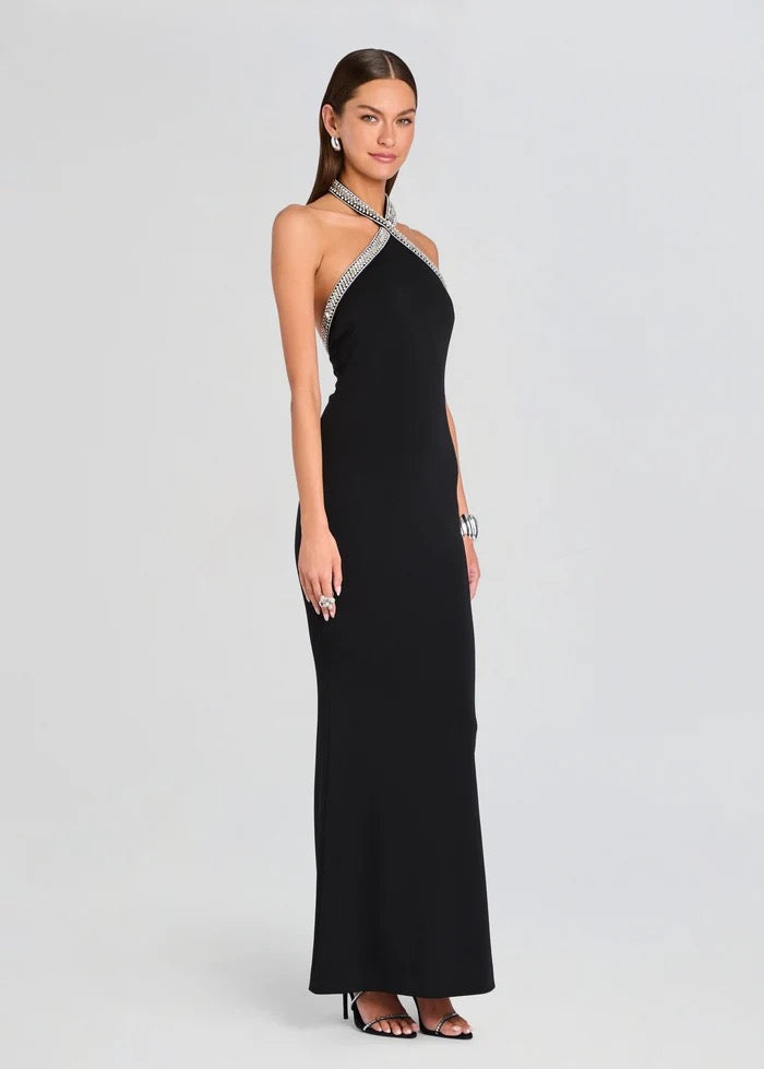 Retrofete - Women - Black  Reedly Embellished  Dress