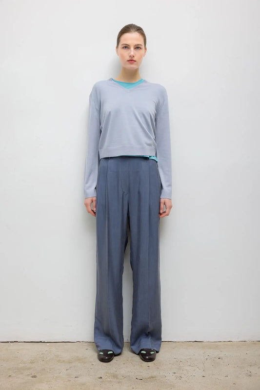Leset - Women - Haze James V Neck Sweater
