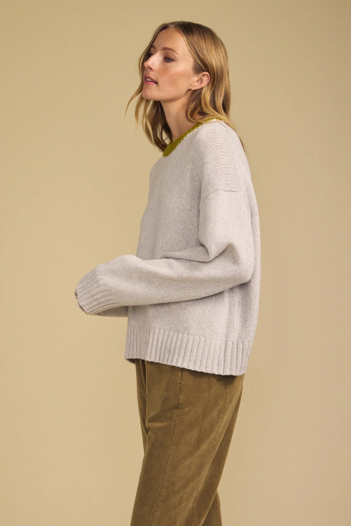 Velvet by Graham & Spencer - Women - Light Heather Calen Sweater