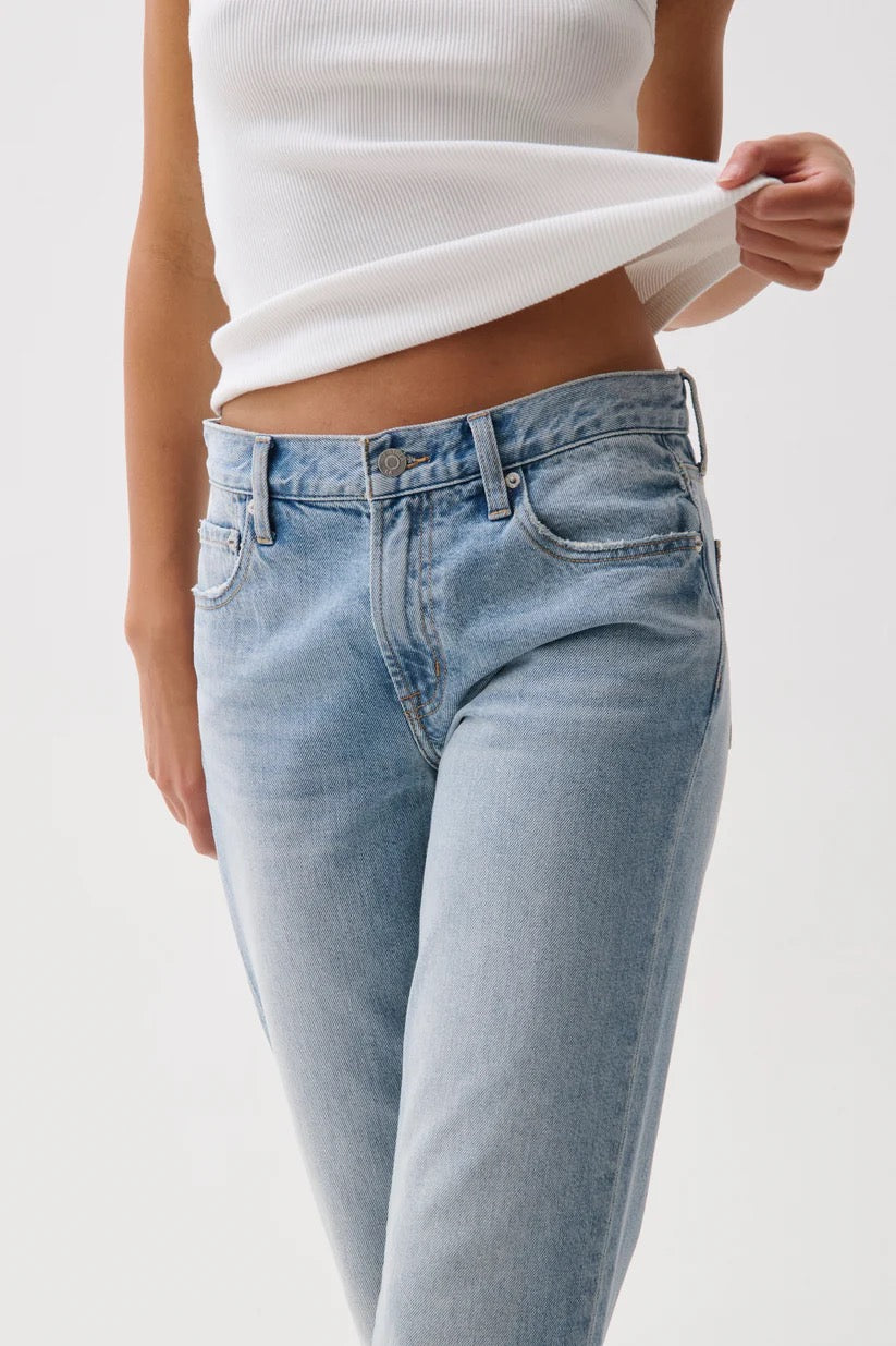 Pistola - Women - Road Trip Issa Mid Rise Relaxed Straight Leg Jean