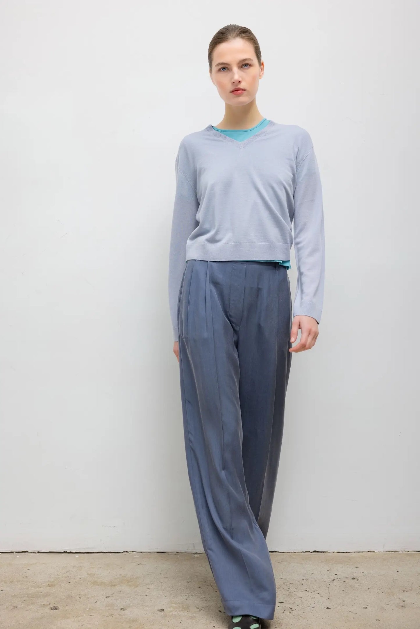 Leset - Women - Haze James V Neck Sweater