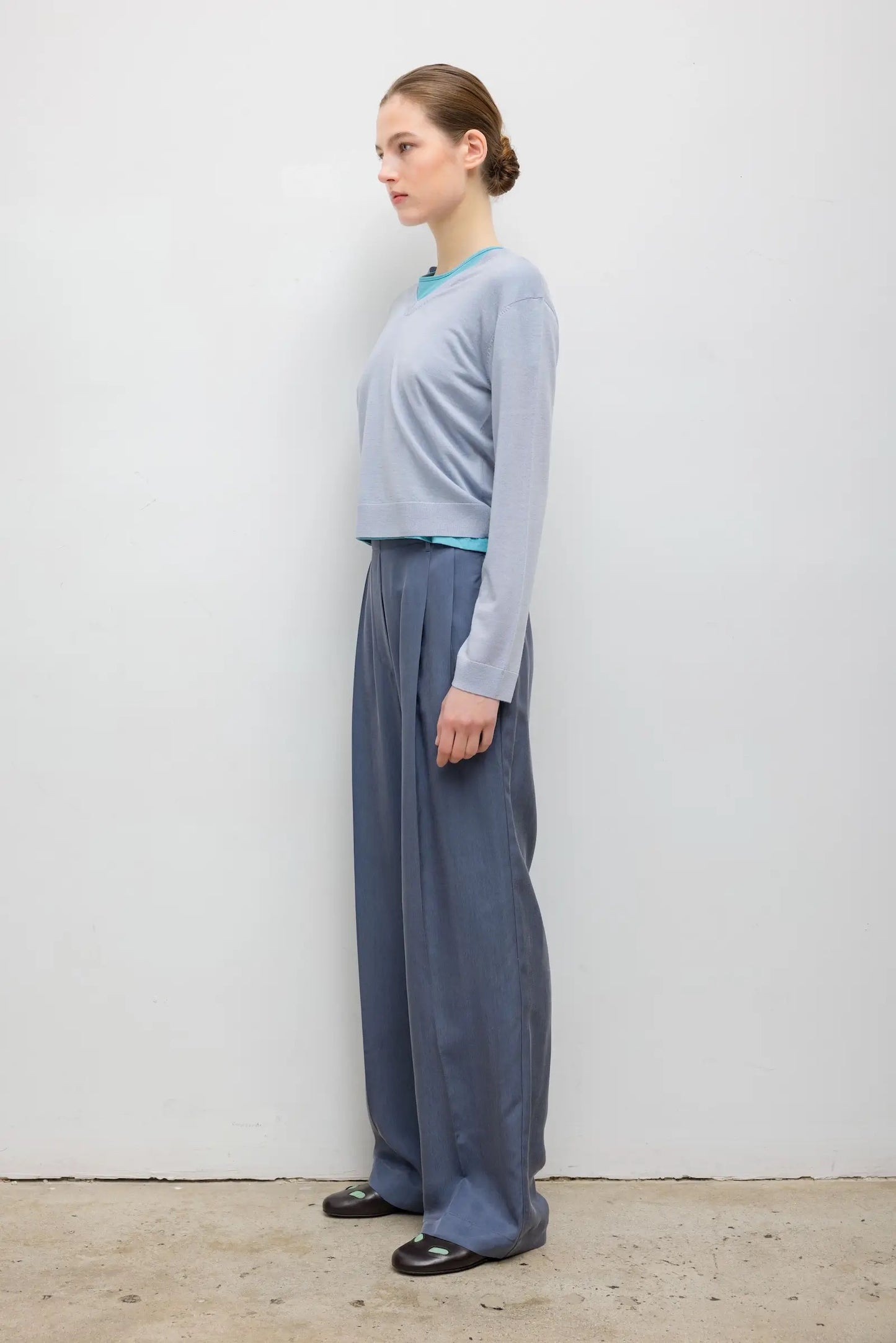 Leset - Women - Haze James V Neck Sweater