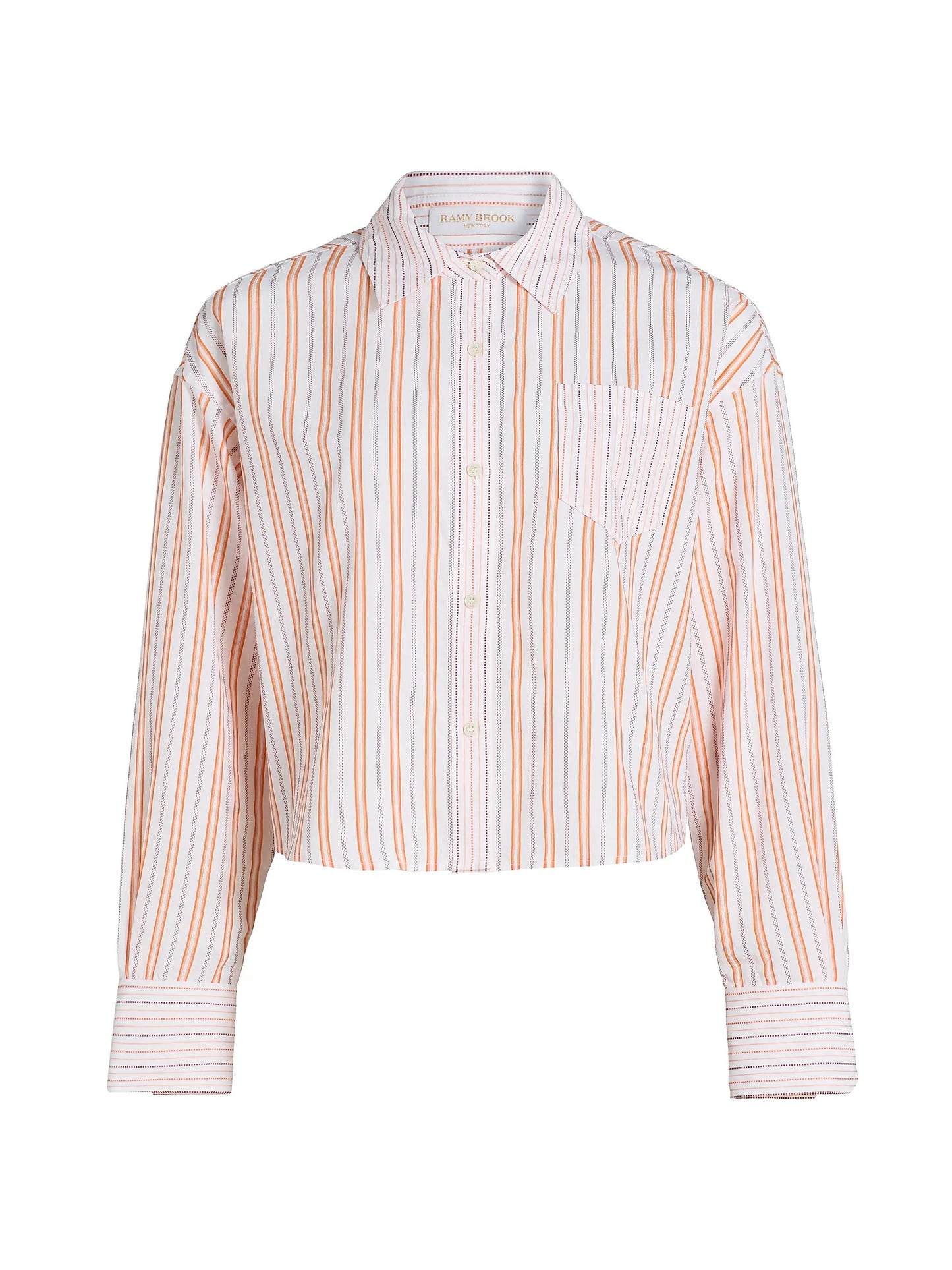 Ramy Brook - Women - Sunset Orange Marnie Shirt
