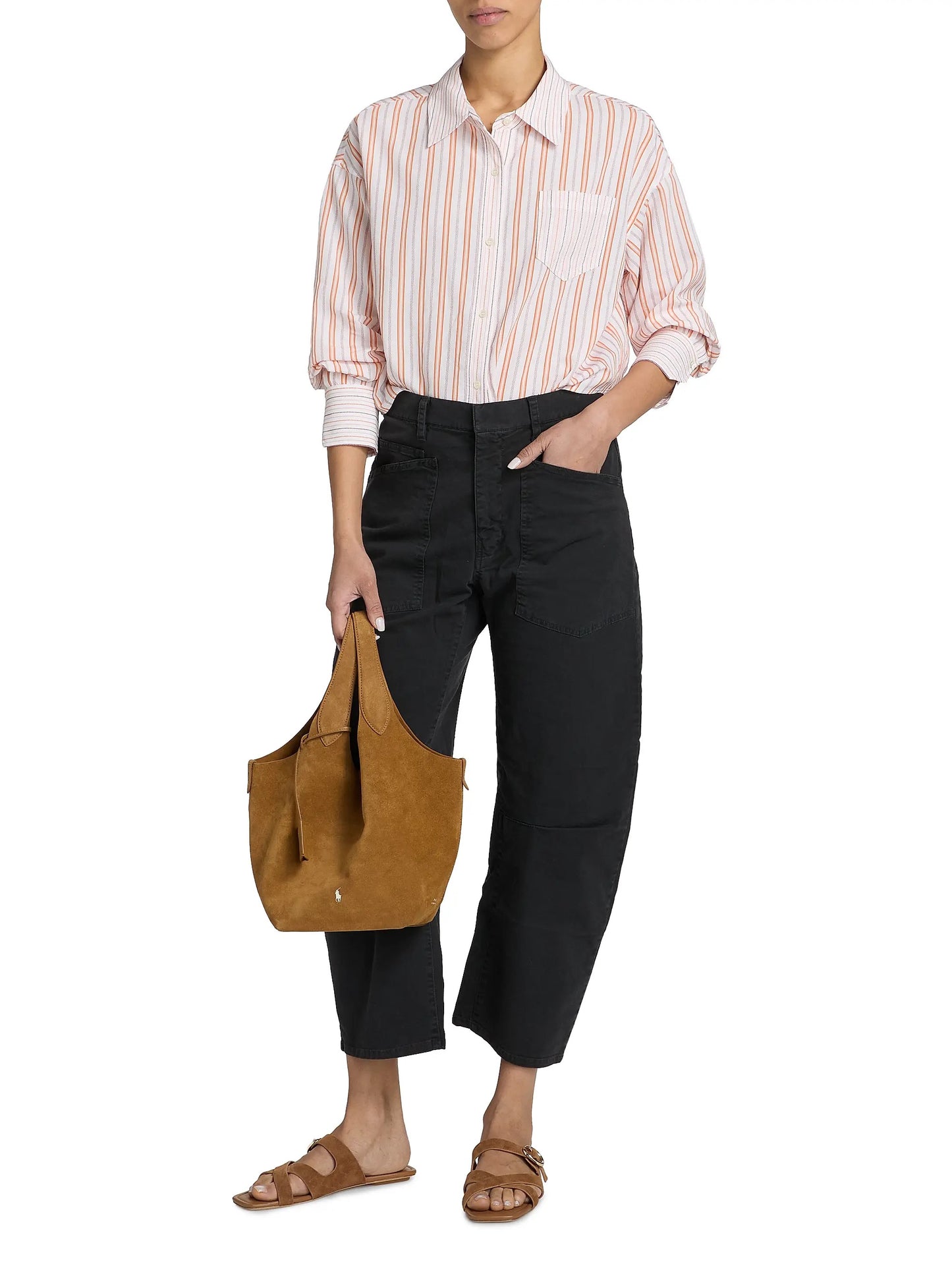 Ramy Brook - Women - Sunset Orange Marnie Shirt