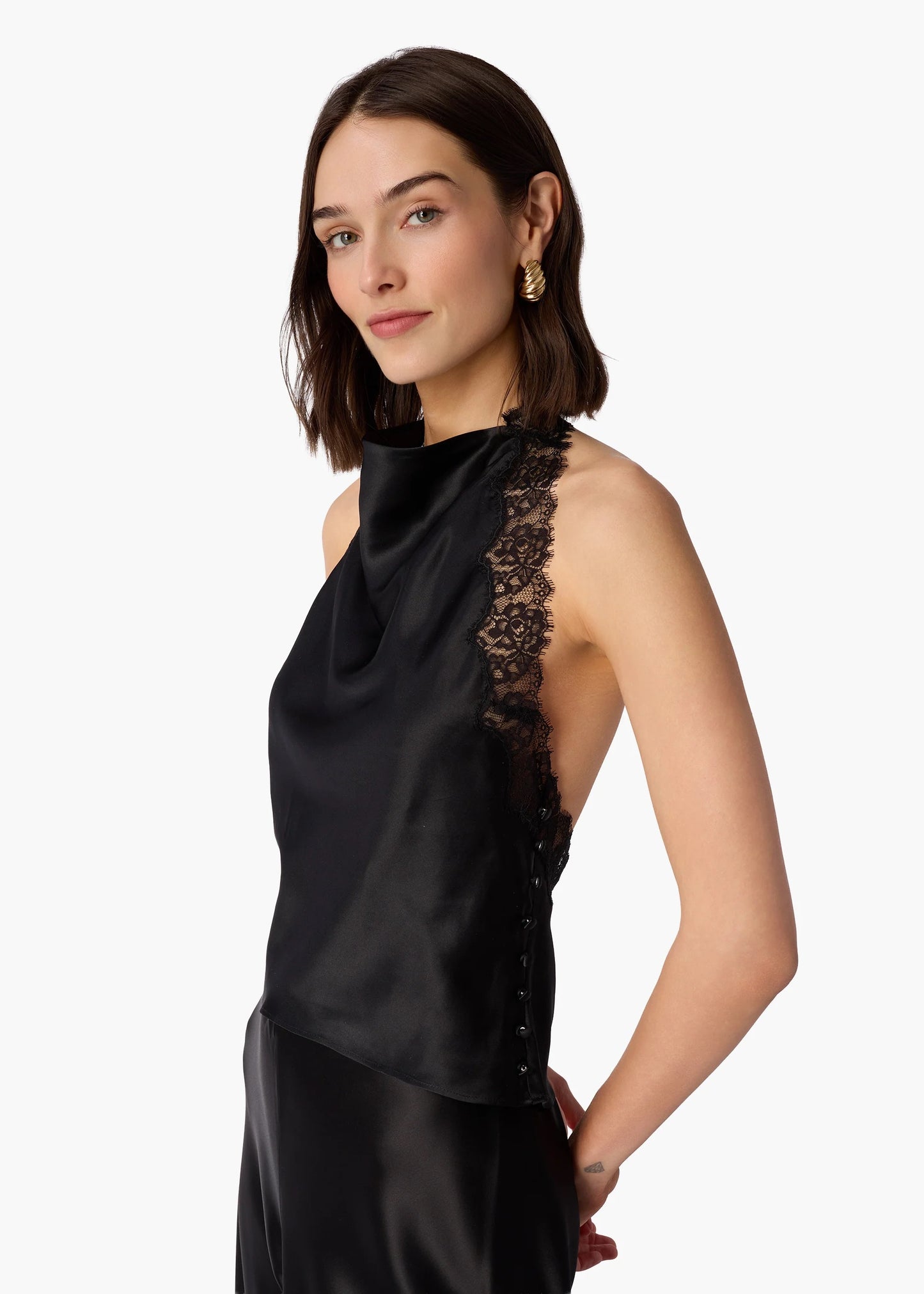 CAMI NYC - Women - Black Lucille Top