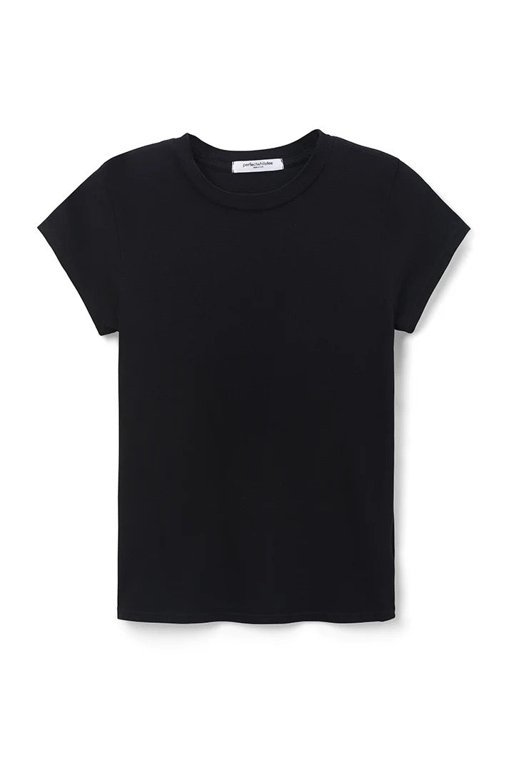 Perfect White Tee - Women -Sheryl Recycled Cotton Baby Tee