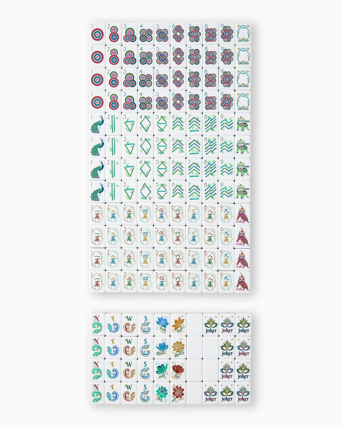 Oh My Mahjong  Sierra Mahjong Tiles