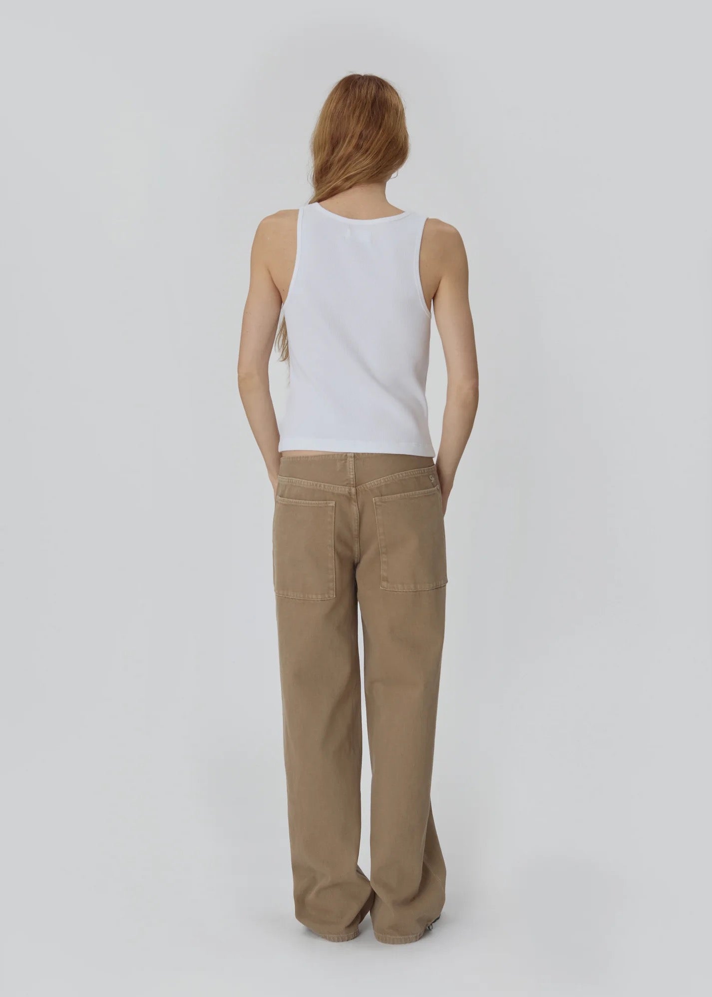 Still Here - Women - Milk & Pink Snap Tank