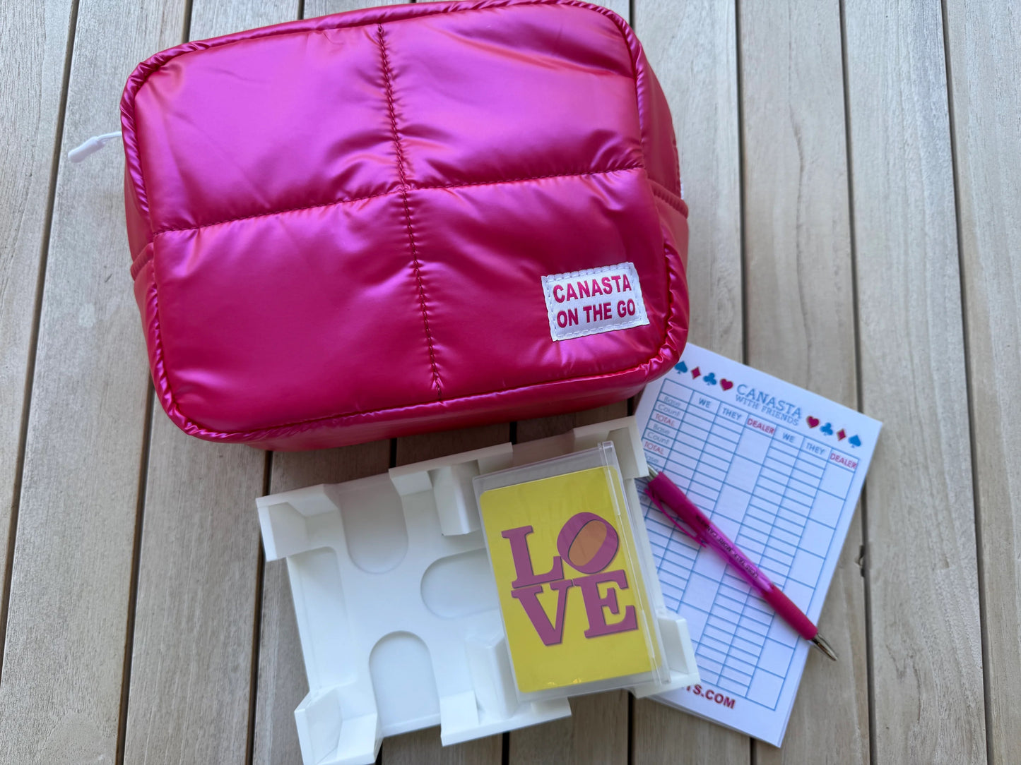 Guys N Gals - Canasta Travel Set To Go