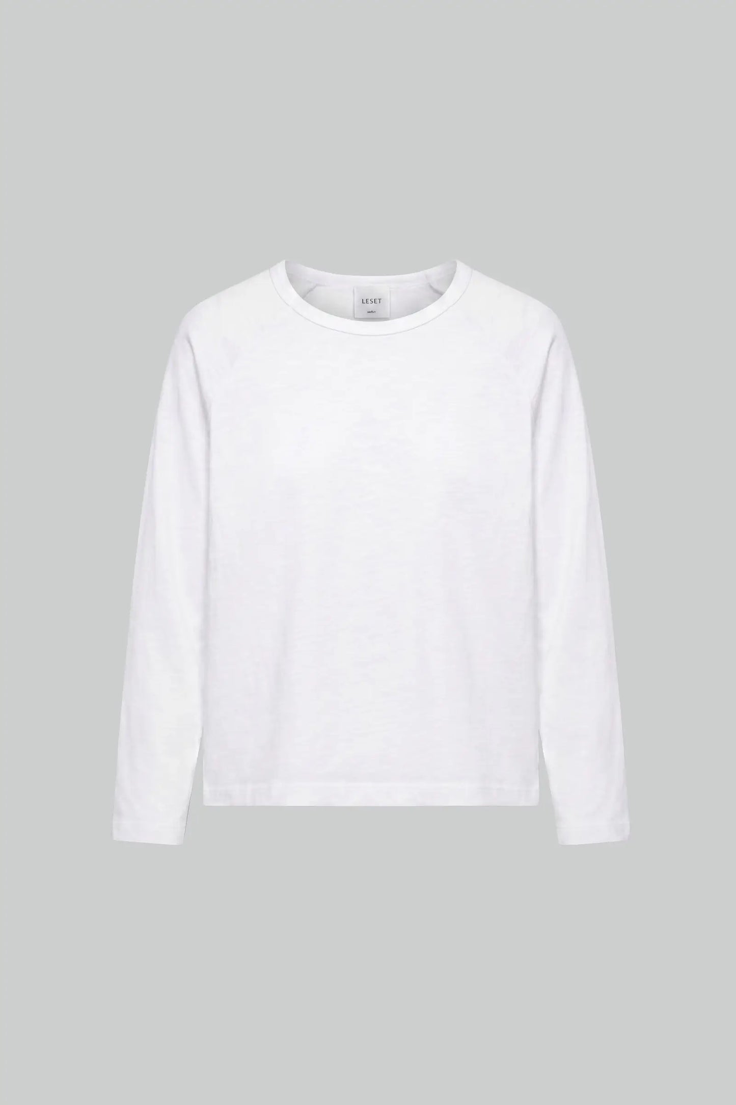 Leset - Women - White Margo Baseball Tee