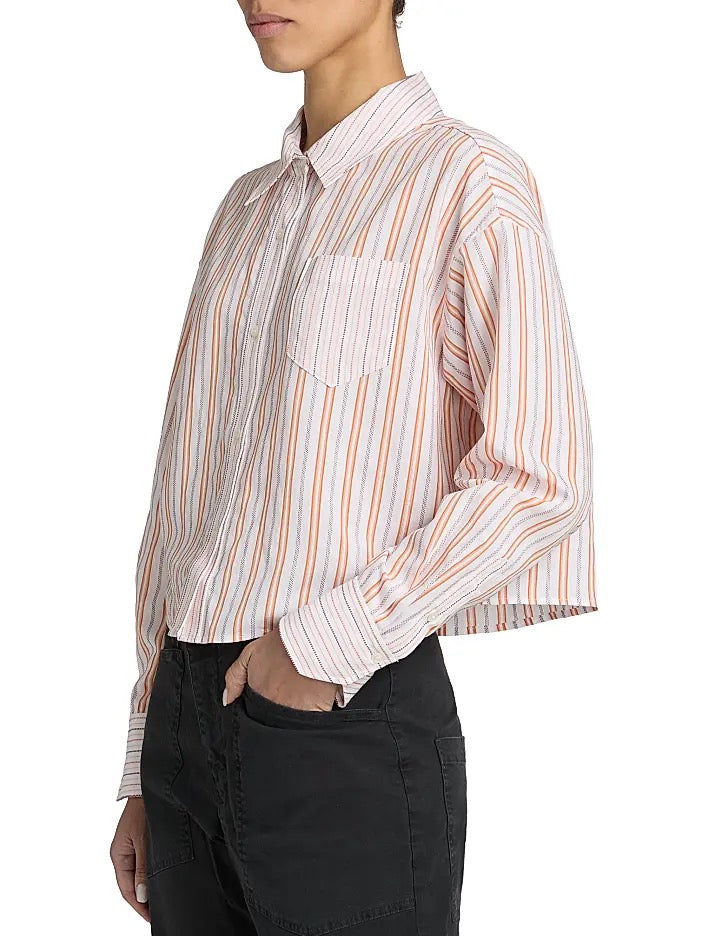 Ramy Brook - Women - Sunset Orange Marnie Shirt