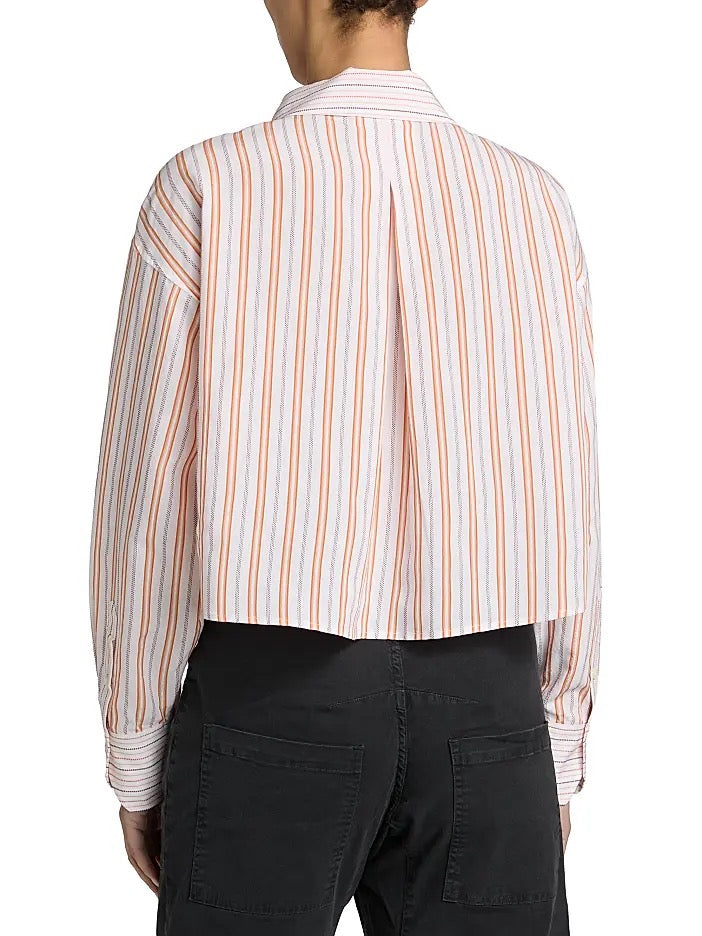 Ramy Brook - Women - Sunset Orange Marnie Shirt