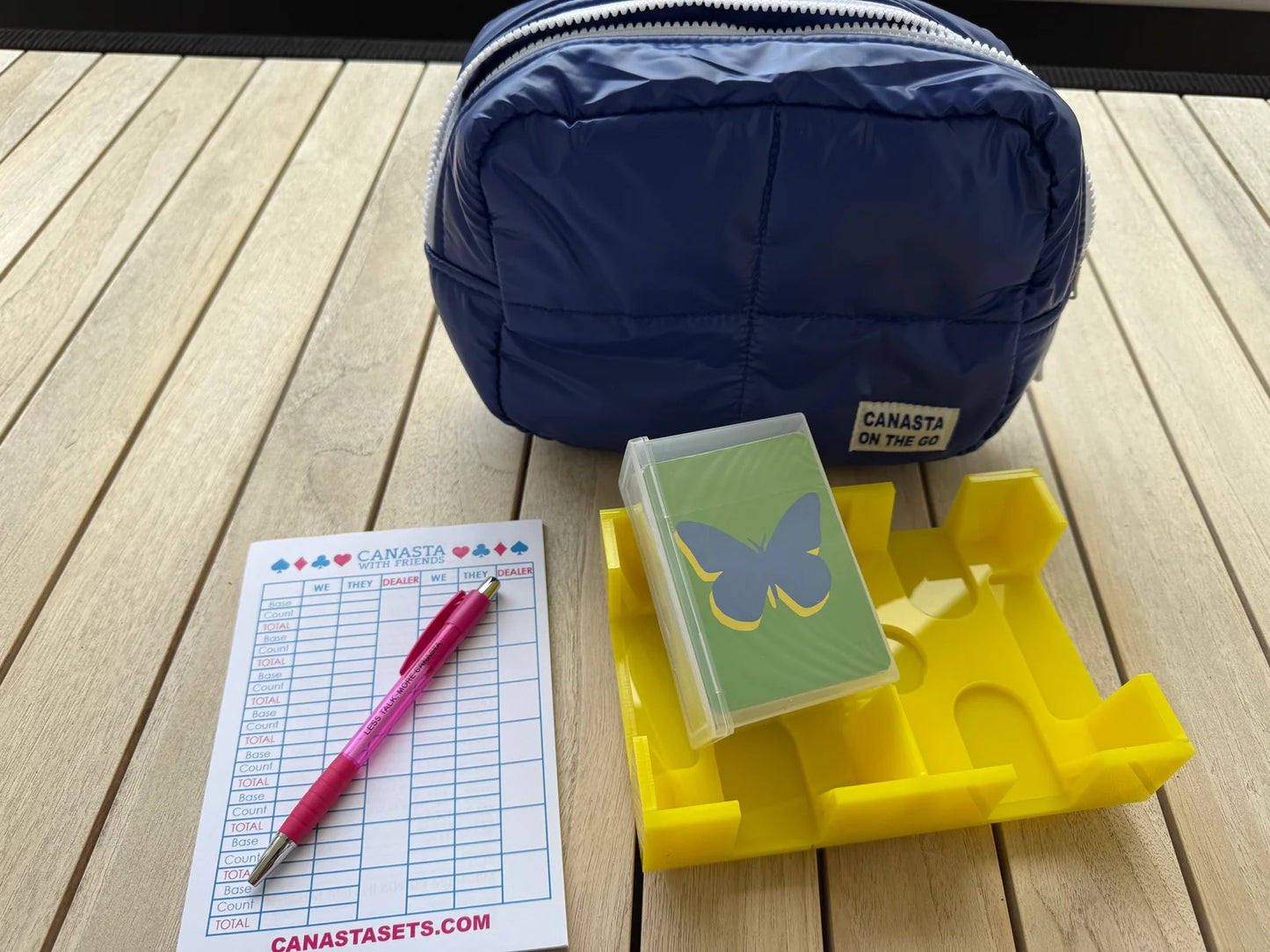 Guys N Gals - Canasta Travel Set To Go