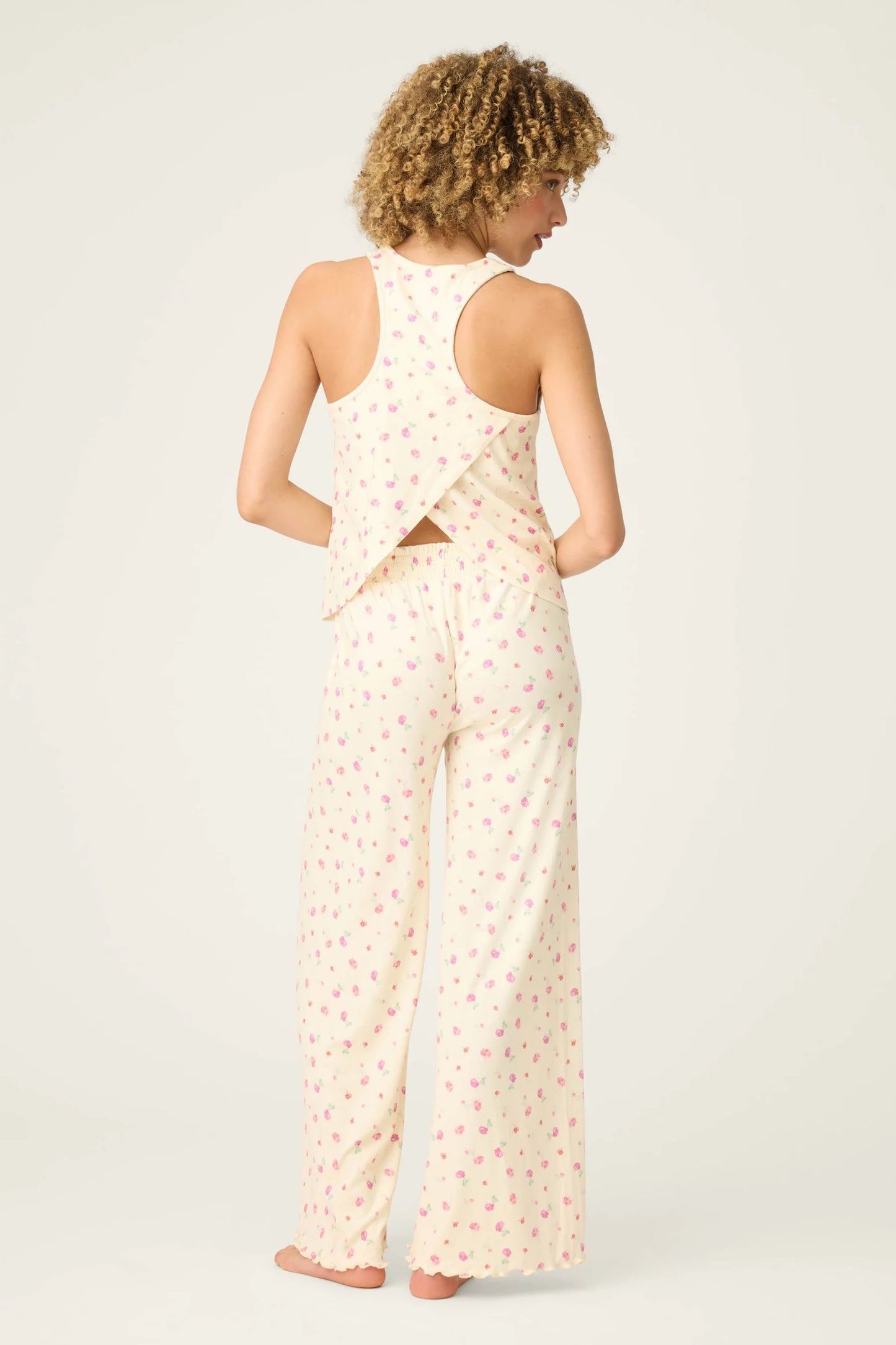 P.J. Salvage - Women - Butter For The Mama Blooms Long Pj Set