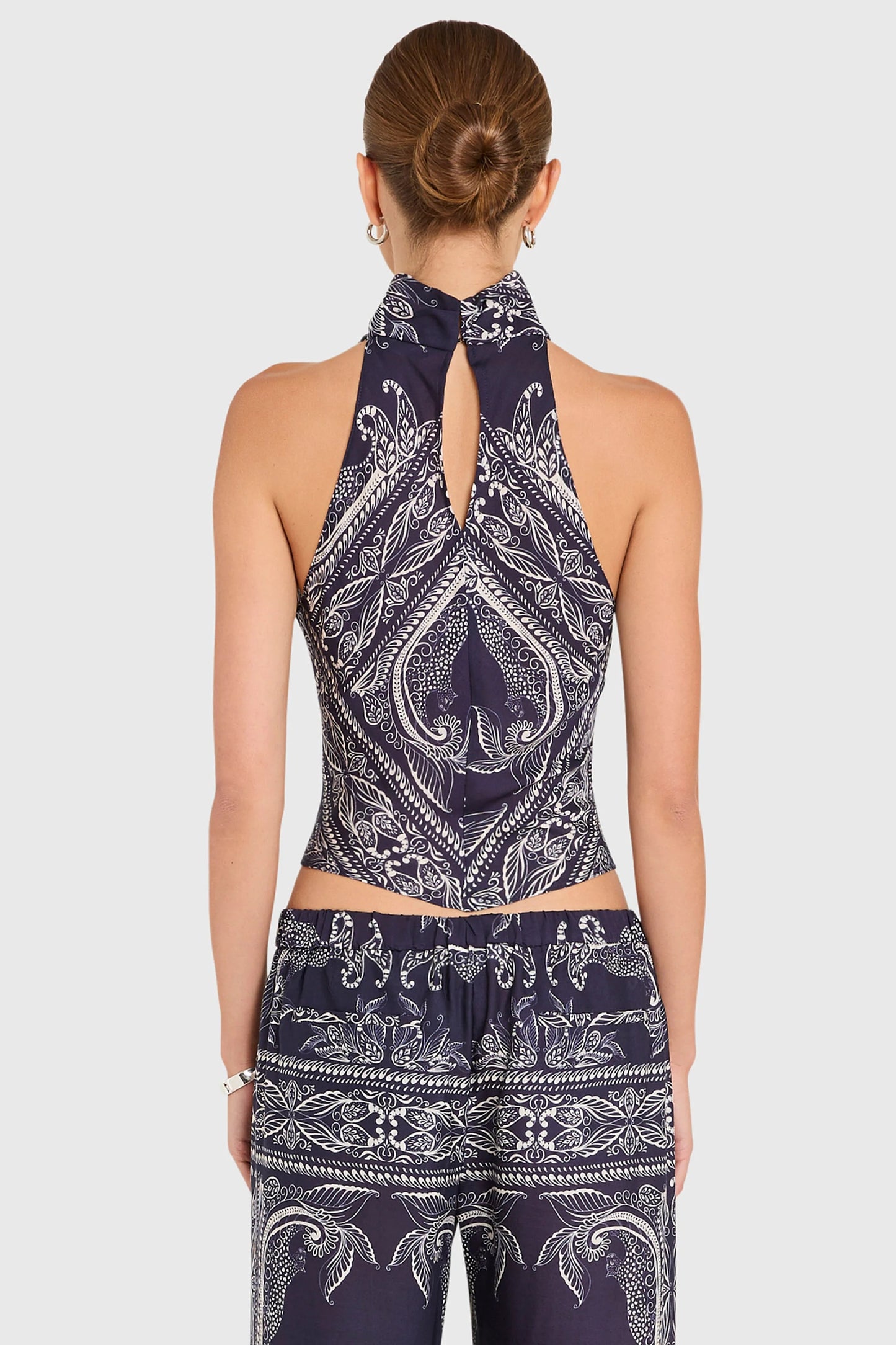 Amanda Uprichard - Women - Navy  Arielle Top