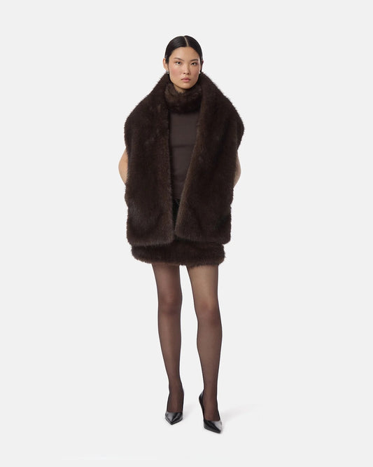 Apparis- Women - Fauve Multi Dame Sable Shawl