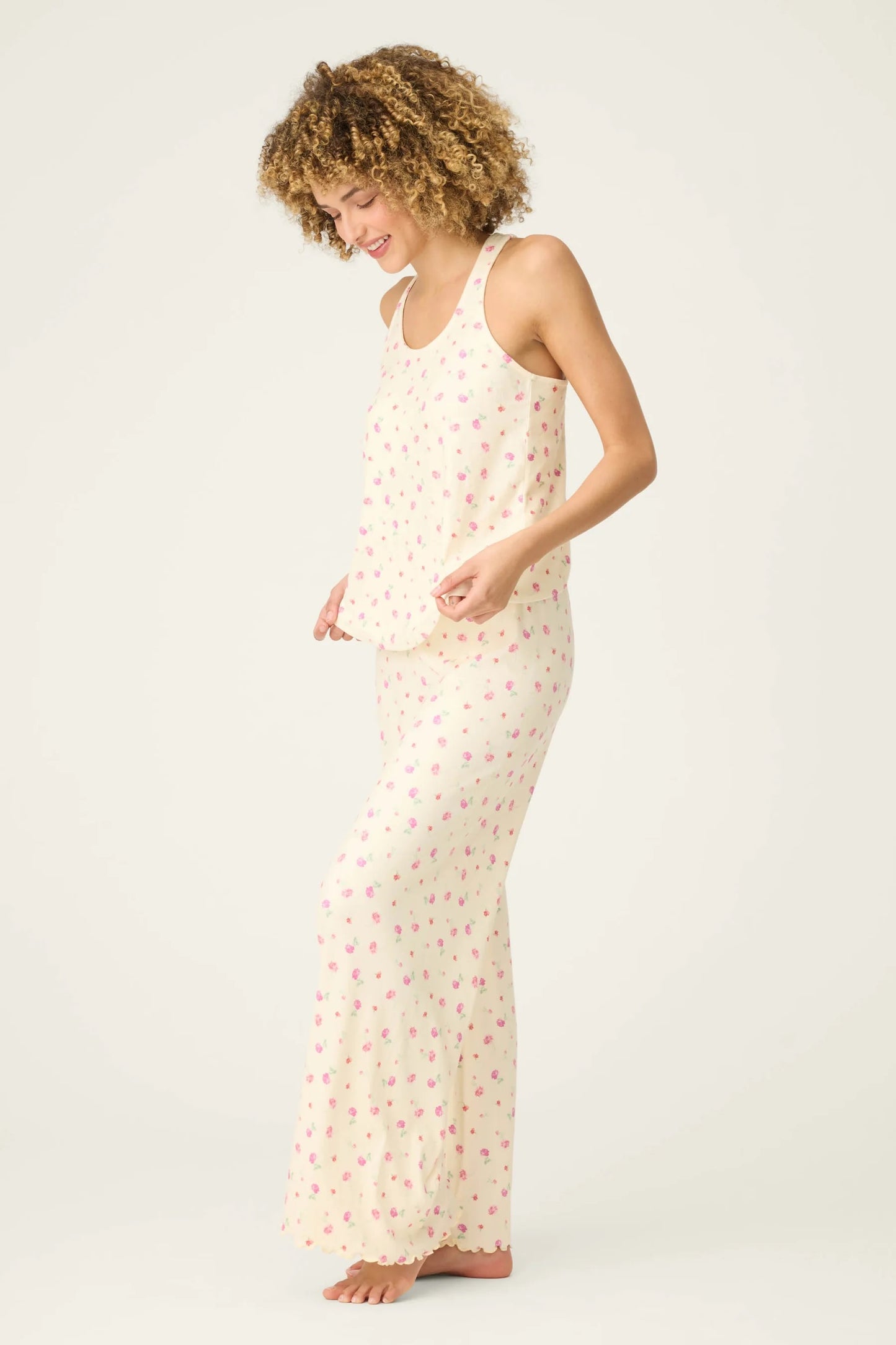 P.J. Salvage - Women - Butter For The Mama Blooms Long Pj Set