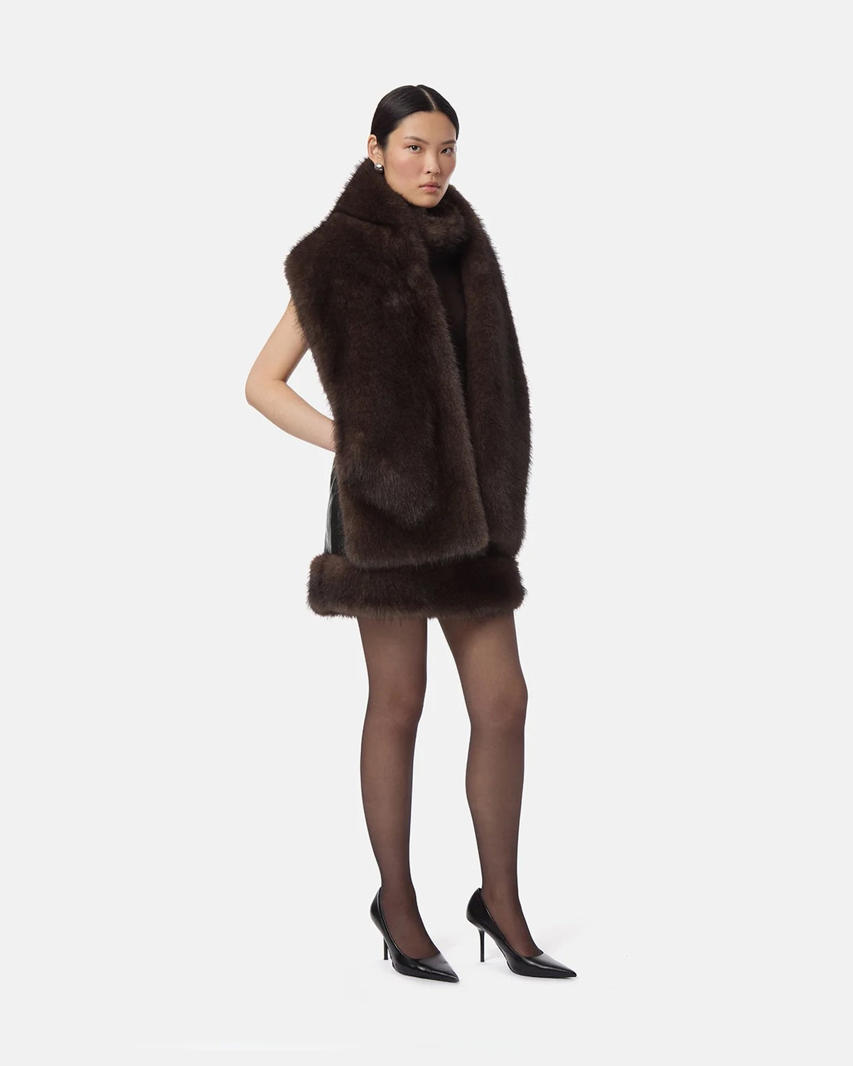 Apparis- Women - Fauve Multi Dame Sable Shawl