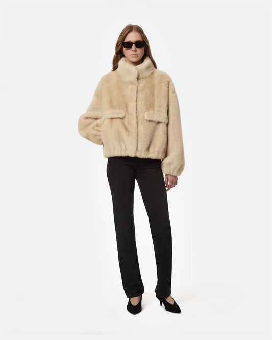 Apparis - Women - Iris Shaved Mink Bomber