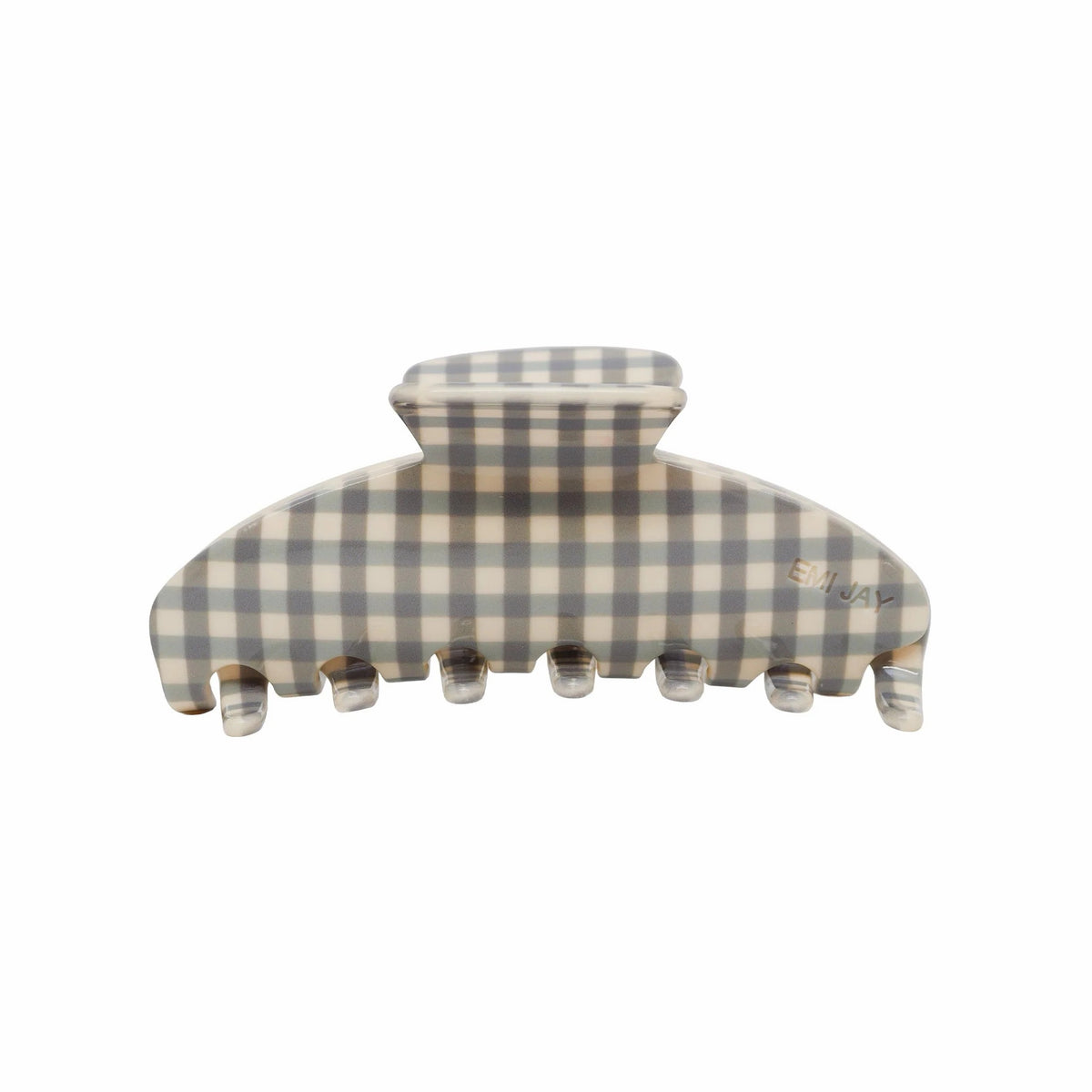 Emi Jay -  Cozy Cloud Gingham Big Effing Clip