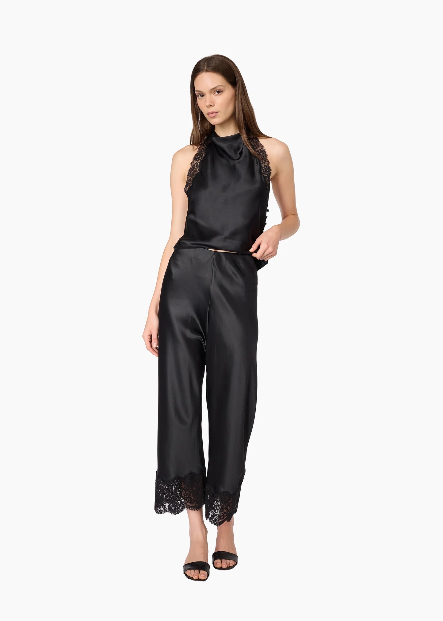 CAMI NYC - Women - Black Lucille Top
