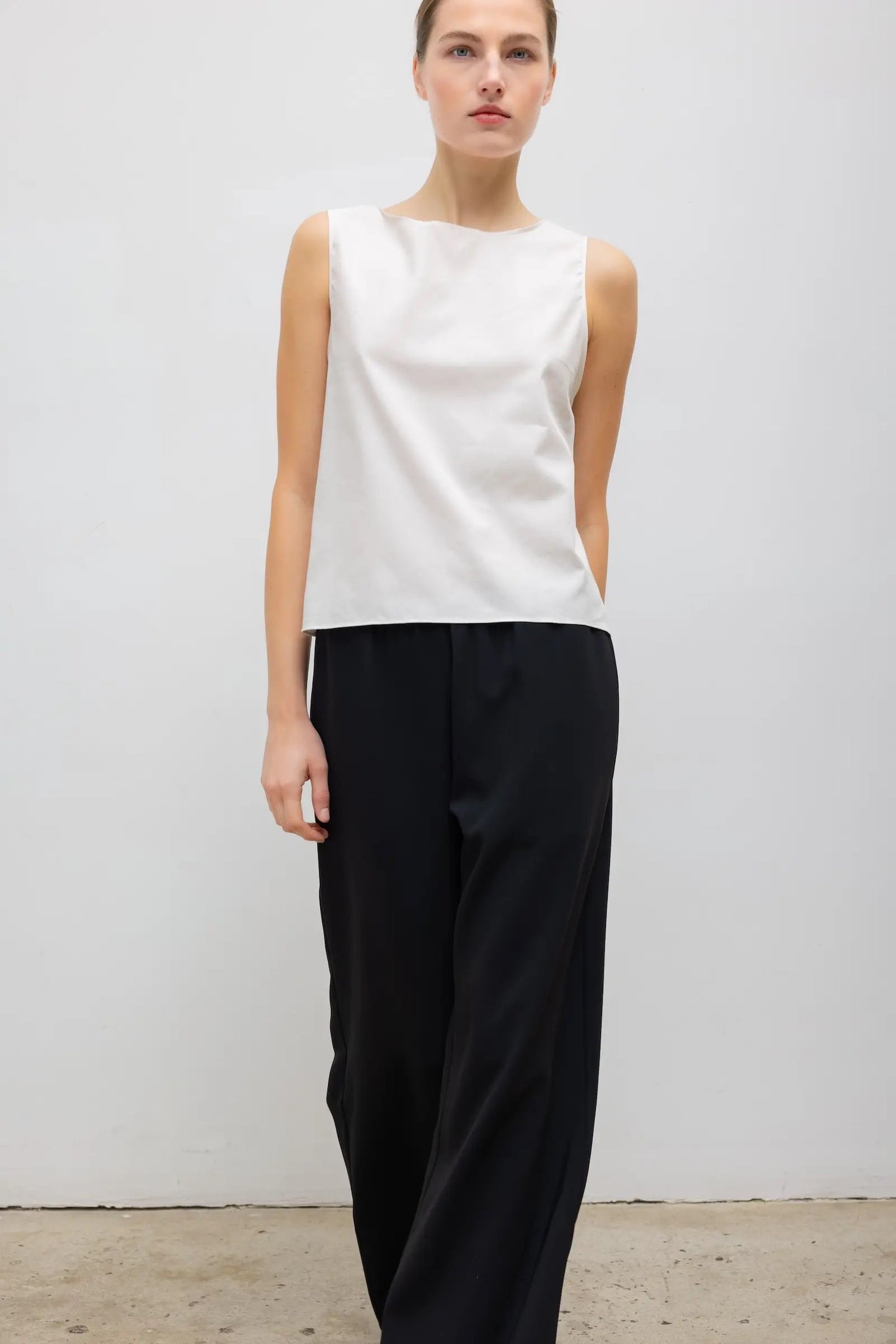 Leset - women - Black Arielle Pocket Pant