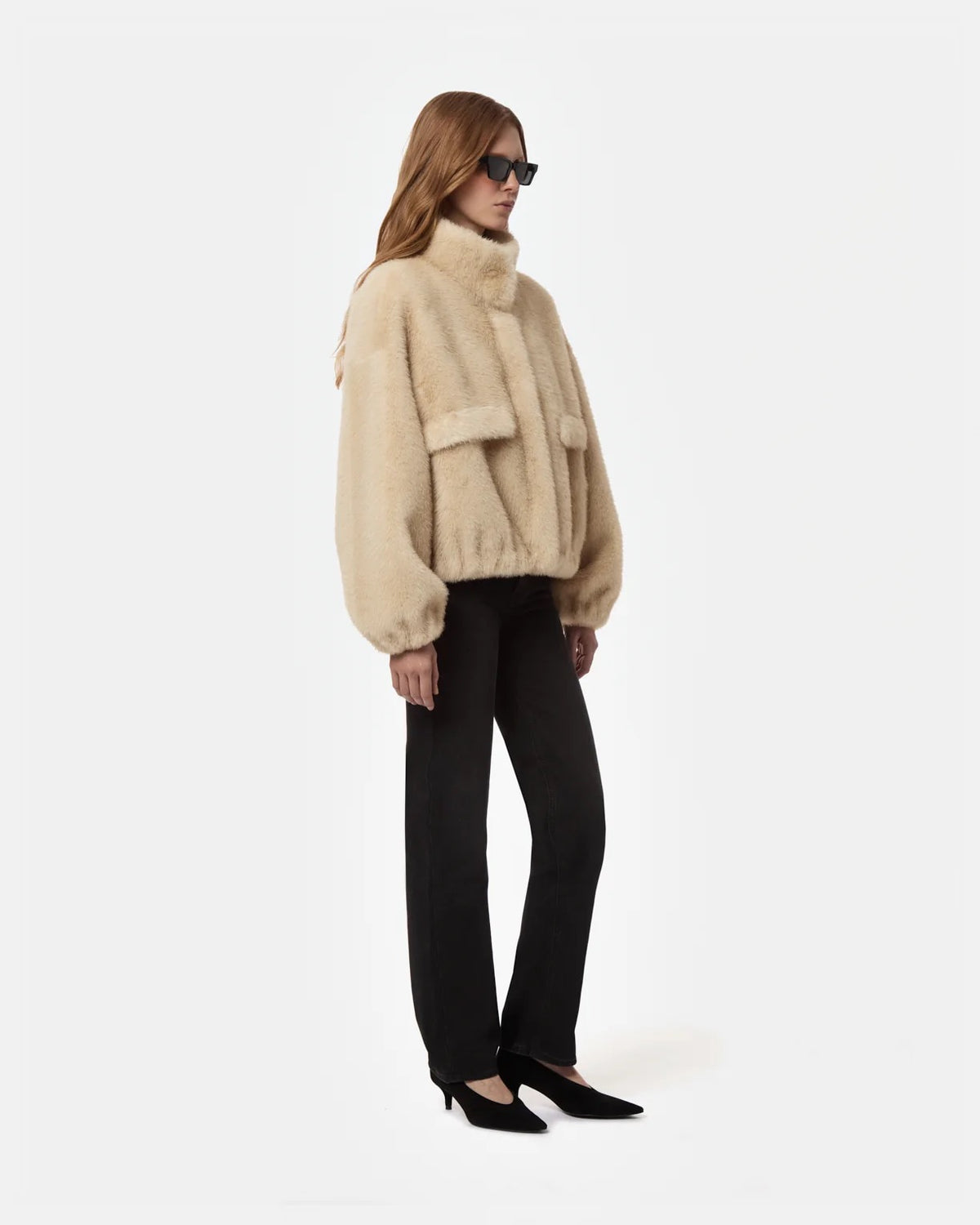 Apparis - Women - Iris Shaved Mink Bomber