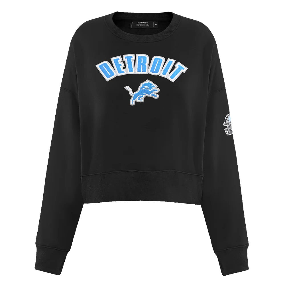NFL Women -  Detroit Lions Classic Crewneck Sweatshirt