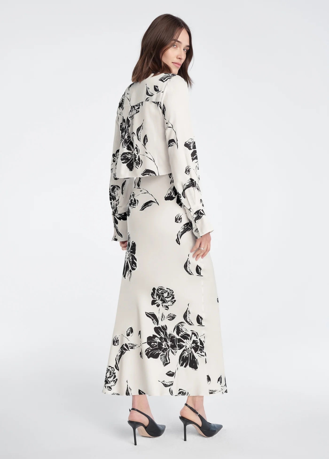 Favorite Daughter - Women - Vintage Floral The Jojo Skirt