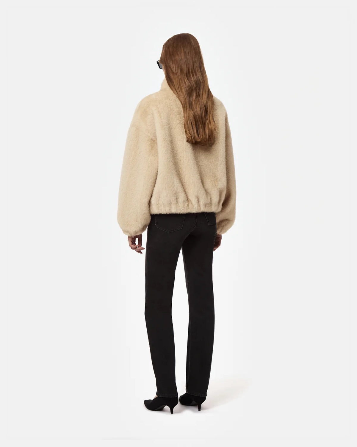 Apparis - Women - Iris Shaved Mink Bomber